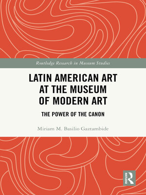 cover image of Latin American Art at the Museum of Modern Art